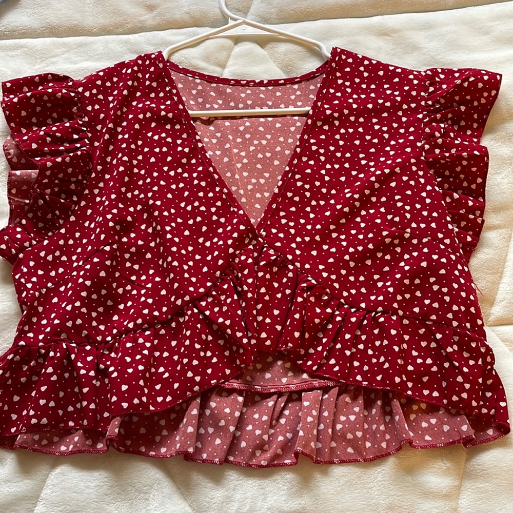 Shein crop top